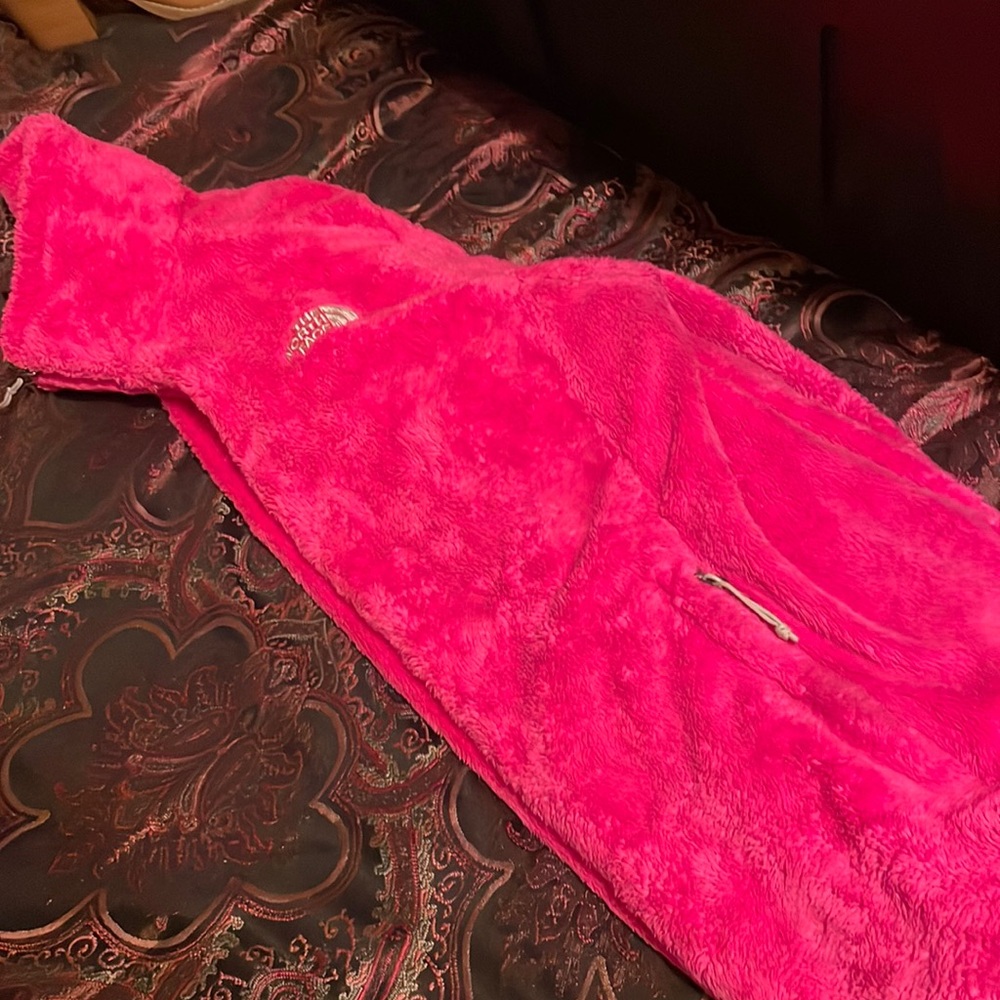 North face fleece jacket